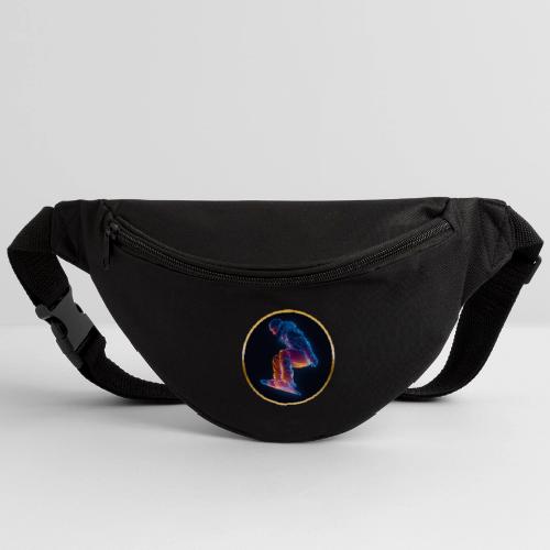 Snowboarding: Arctic Neon Leap - Fanny Pack 