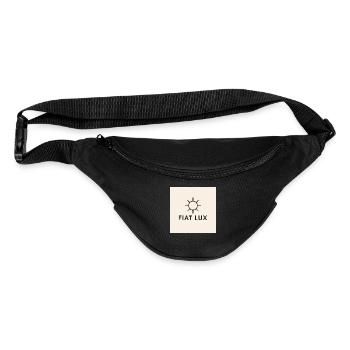 Fiat Lux Sun Emblem - Fanny Pack  - black - Front