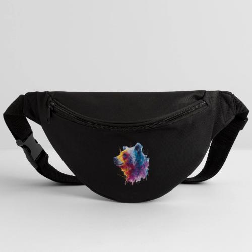 Watercolor Bear Portrait - Fanny Pack 