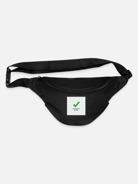 Approved by Me Checkmark - Fanny Pack - black