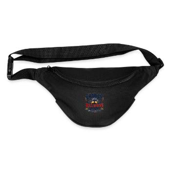 Family Reunion 2026 Emblem Design - Fanny Pack  - black - Front