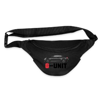 G Unit Multi Color - Fanny Pack  - black - Front