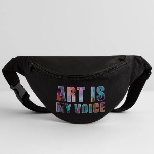 Art Is My Voice - Fanny Pack 