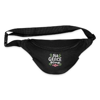 Christian Faith Religious - Fanny Pack  - black - Front