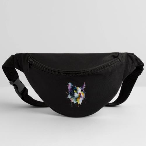 Cat: Painted Purr Expression - Fanny Pack 
