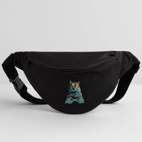 Cat: Fluff Mode On - Fanny Pack 