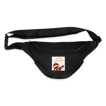 Dabbing Santa 2026 - Happy New Year's Eve Party De - Fanny Pack  - black - Front