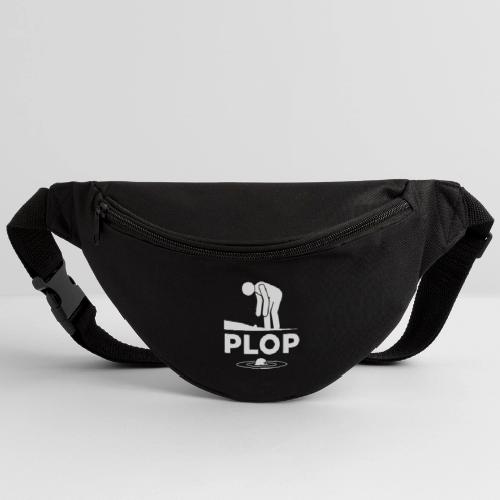 PLOP Water Hazard - Funny Ball in Water Quote - Fanny Pack 