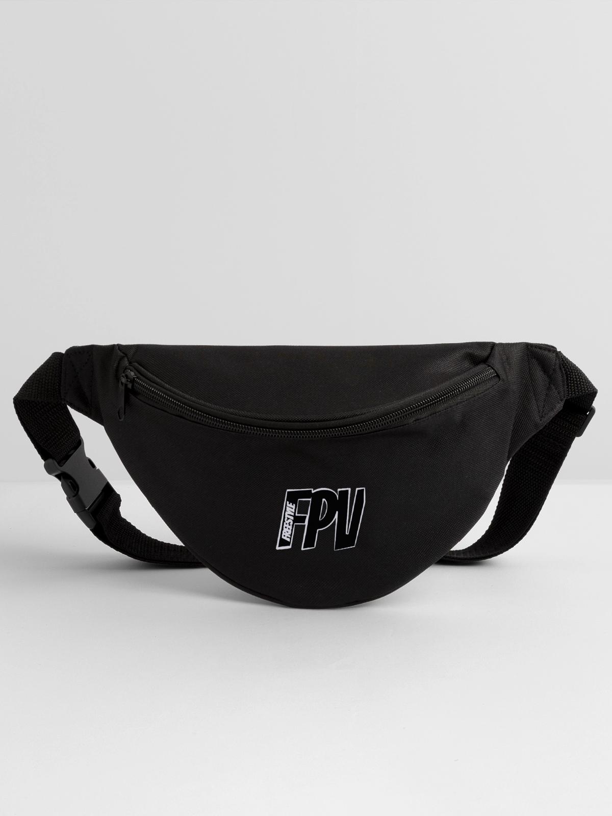 FPV Freestyle Drone Drones - Fanny Pack - black - Front