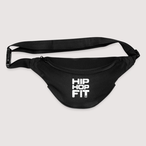 Hip-Hop Fit Logo (White distressed) - Fanny Pack 