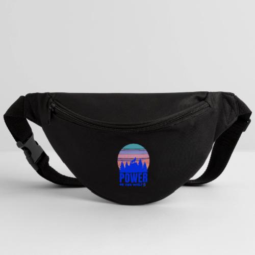 Power Of The Wolf - Fanny Pack 