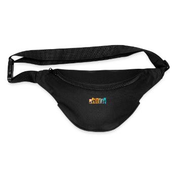 Evolution Christ Christian Religious - Fanny Pack  - black - Front