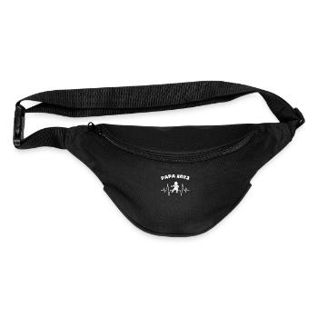 papa 2023 - Fanny Pack  - black - Front
