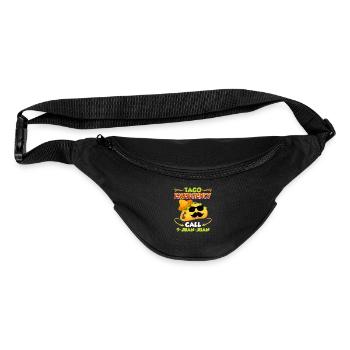 Taco Emergency Call 9 Juan-Juan Mexican Taccos - Fanny Pack  - black - Front