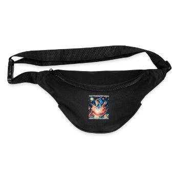 magic in my hand - Fanny Pack  - black - Front