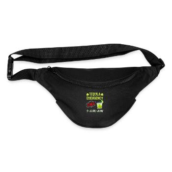 Tequila Emergency call 9 Juan Juan Mexico Fan - Fanny Pack  - black - Front
