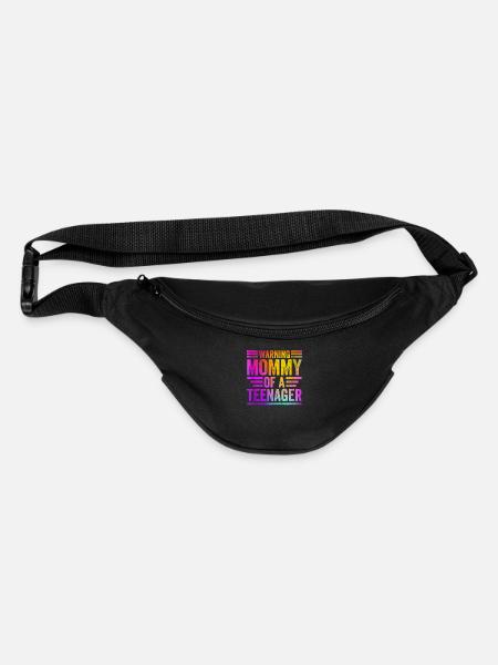 Teenager Funny Teenager - Fanny Pack - black
