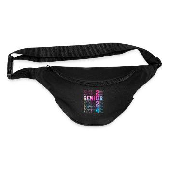 Cranking Hog Funny Saying - Fanny Pack  - black - Front