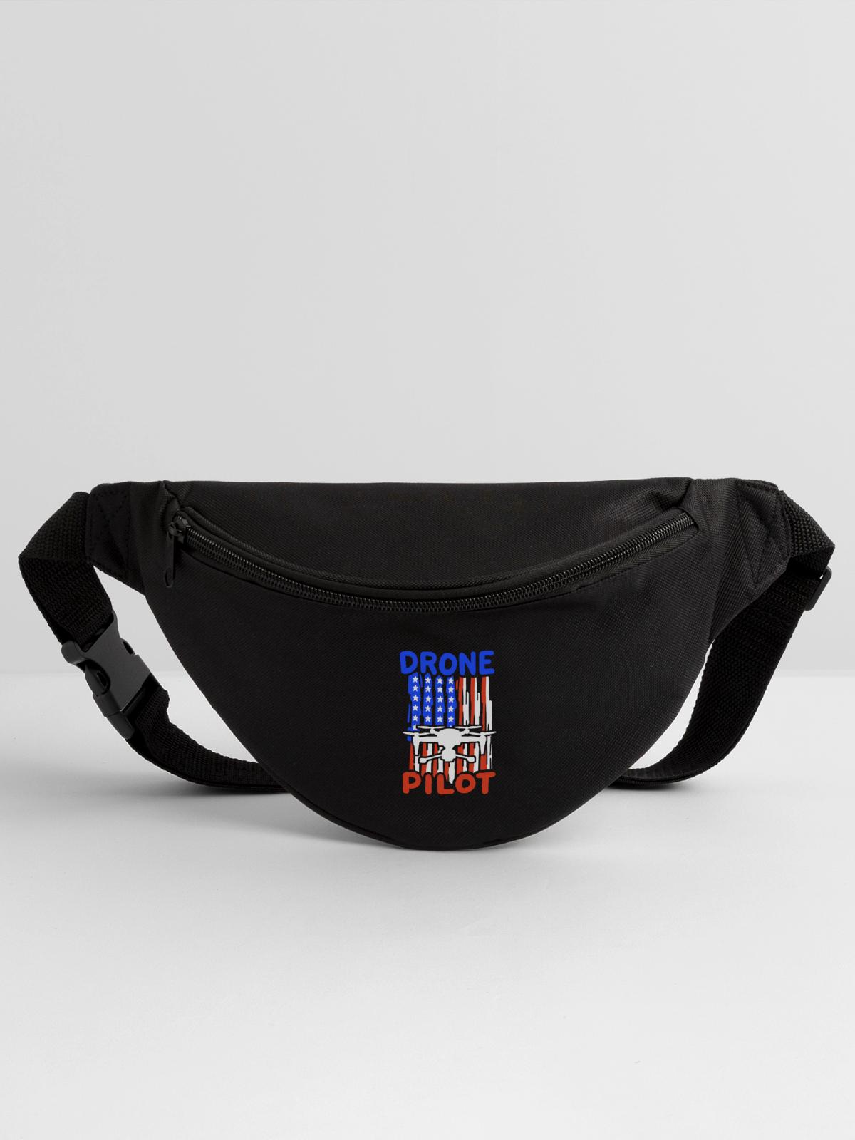Drone Pilot - Fanny Pack - black - Front