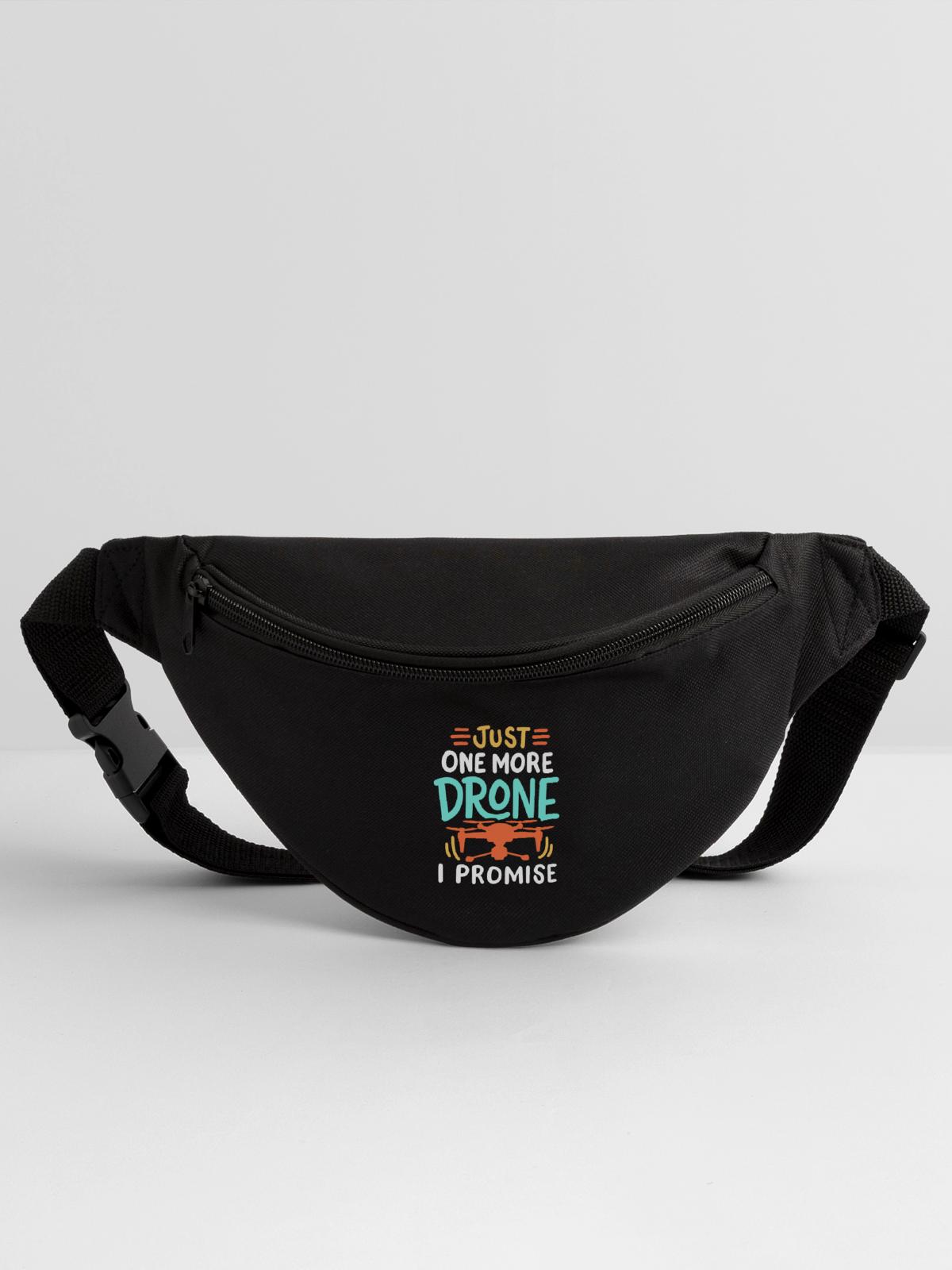 Drone Pilot Drone Racer - Fanny Pack - black - Front