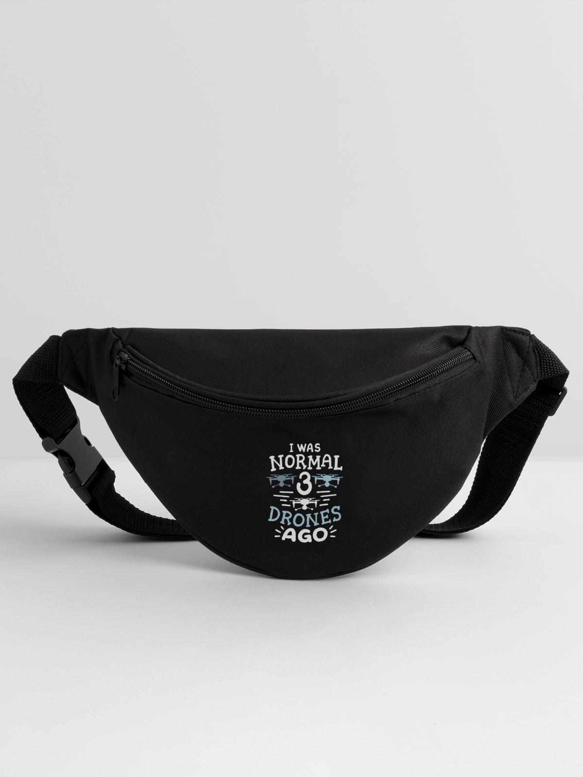 Drone Pilot Drone Operator - Fanny Pack - black - Front