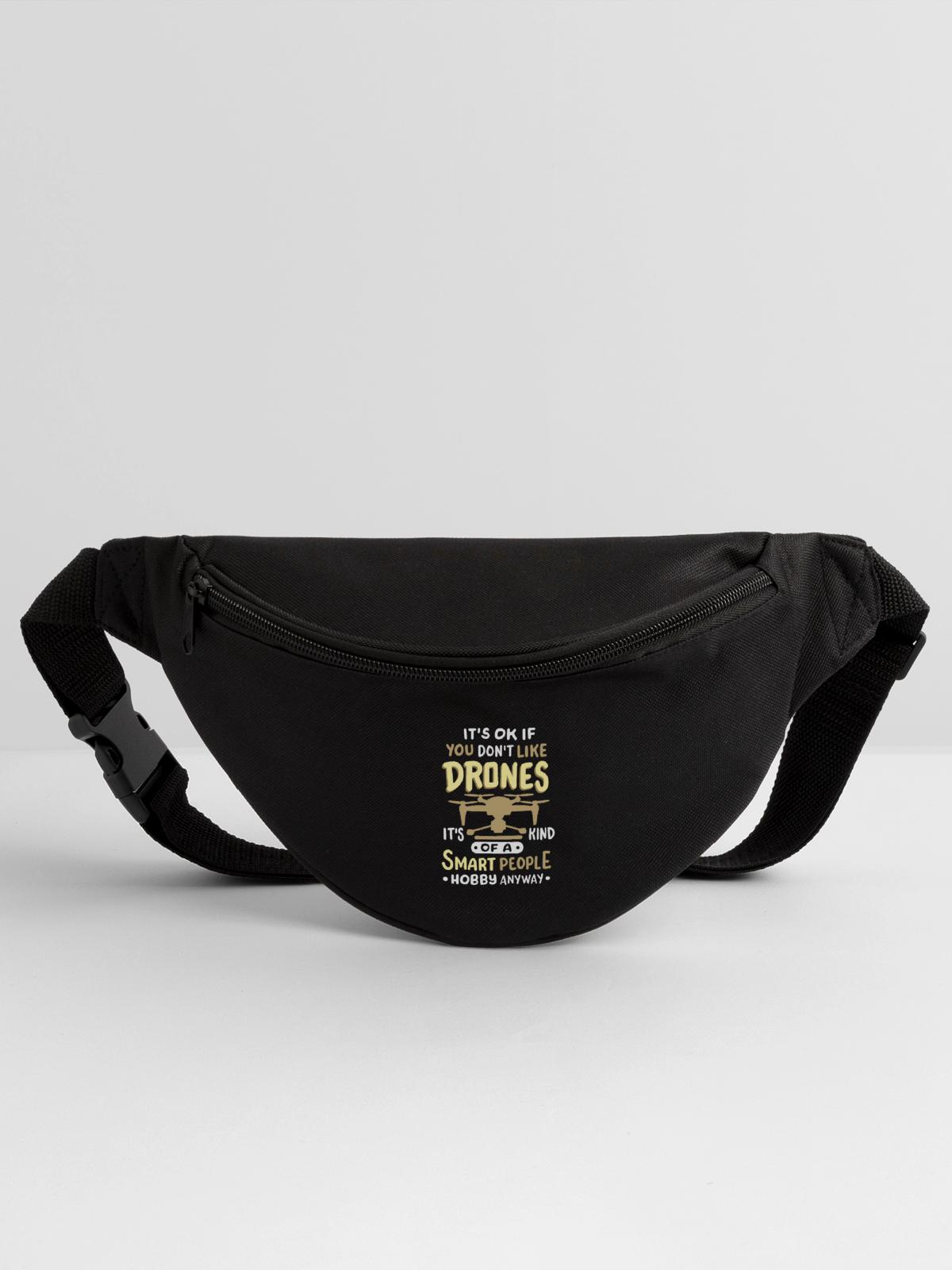 Drones Quadcopter RC Drone Pilot - Fanny Pack - black - Front