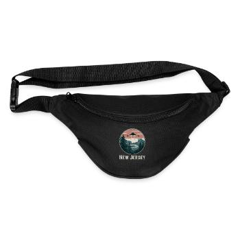 New Jersey Drones Ufo - Fanny Pack  - black - Front