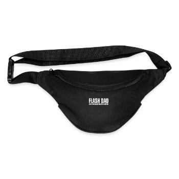 Bouldering Flash Dad Boulderer - Fanny Pack  - black - Front