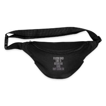 Bouldering Flash Dad Boulderer - Fanny Pack  - black - Front