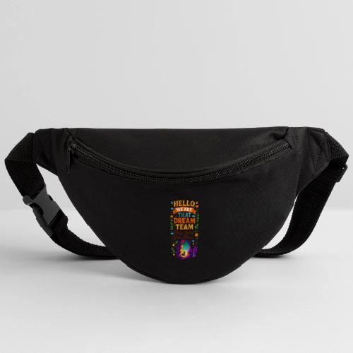 Dream Team Inspirational Graphic - Fanny Pack 