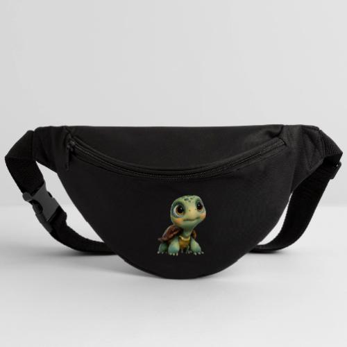 Adorable Cartoon Baby Turtle with Big Eyes - Fanny Pack 