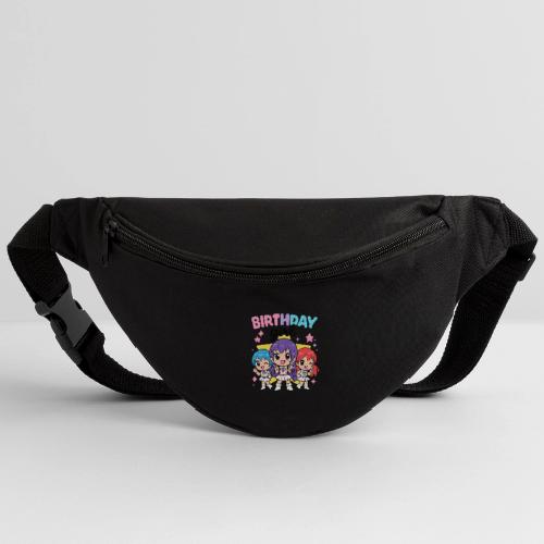 Cute Chibi Birthday Idol Girls - Fanny Pack 