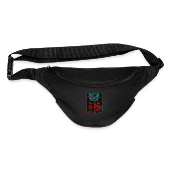 One Pill No Peace - Fanny Pack  - black - Front