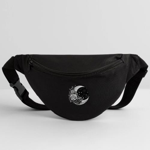 Crescent Moon Floral - Fanny Pack 
