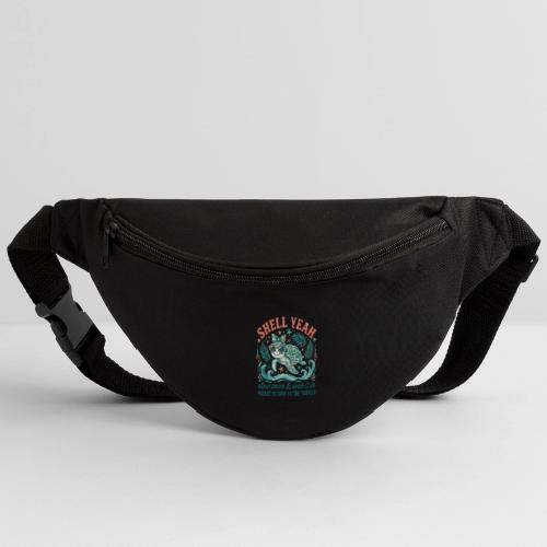 Shell Yeah Sea Turtle Beach Vibes - Fanny Pack 
