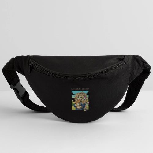 Gaming Cat Adventure: Pizza & Skates - Fanny Pack 