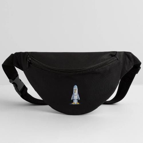Funny Doodle Bird Character - Fanny Pack 