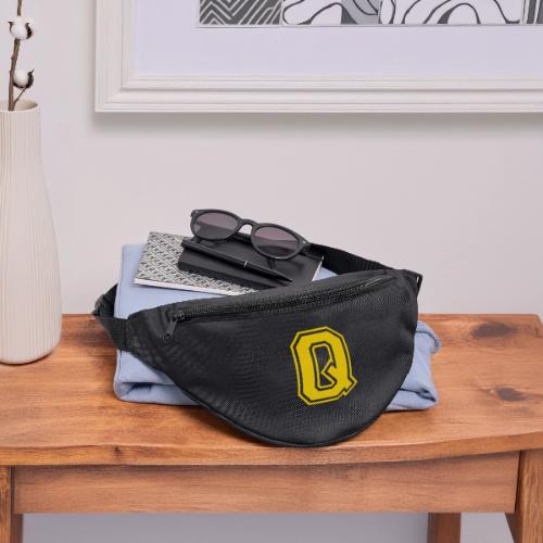 Letter Q – Capital Athletic Alphabet Monogram - Fanny Pack 