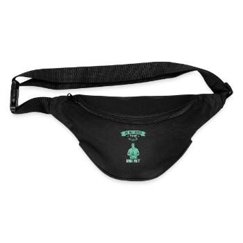 Do Not Touch The Drone Pilot I Drone - Fanny Pack  - black - Front