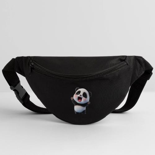 Happy Baby Panda Standing - Fanny Pack 