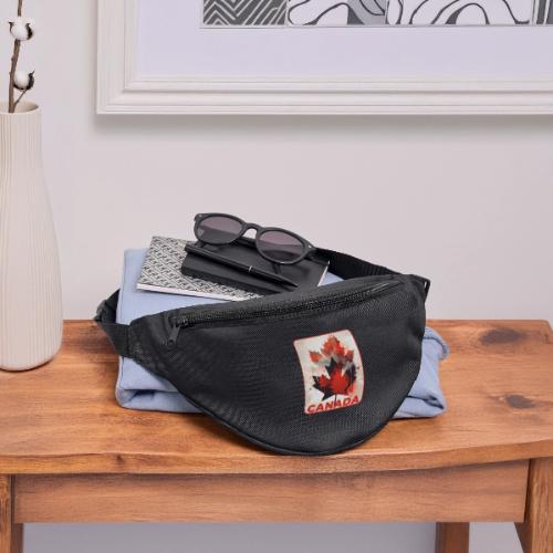 Canada Inked Leaf - Fanny Pack 
