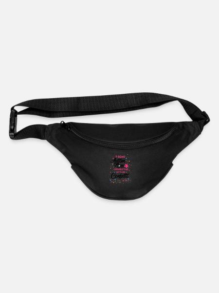 F Bomb Autism Mom I Sprinkle That Sht Like - Fanny Pack - black