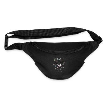 Beautiful Butterfly Bible Verse Religious - Fanny Pack  - black - Front