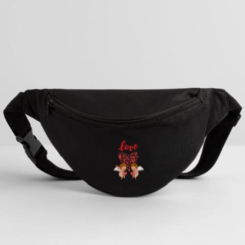 Cupid Love Designs, cupid love angel vibration. - Fanny Pack 