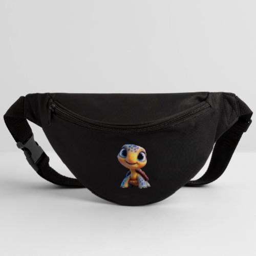 Joyful 3D Baby Turtle with Big Eyes - Fanny Pack 
