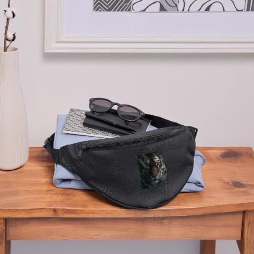 Tiger Jungle Eyes Wildlife Design - Fanny Pack 