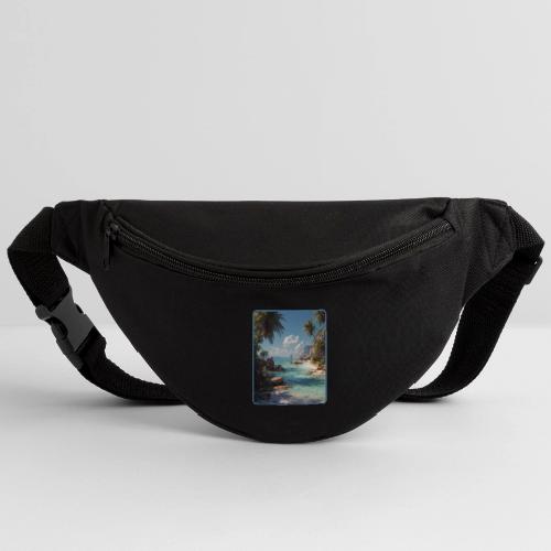 Tropical Island Paradise Ocean Design - Fanny Pack 