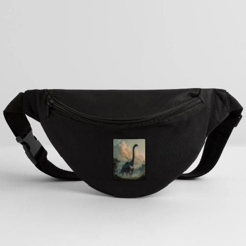 Brachiosaurus Prehistoric Scene Design - Fanny Pack 