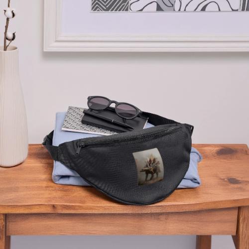 Stegosaurus Misty Forest Design - Fanny Pack 