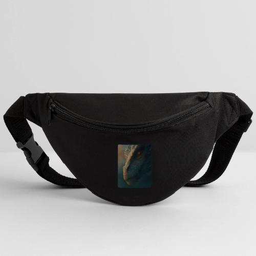 Golden Eye Dragon Close-Up Design - Fanny Pack 
